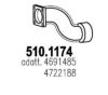 IVECO 4691485 Exhaust Pipe